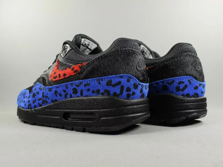 air max 1 black leopard