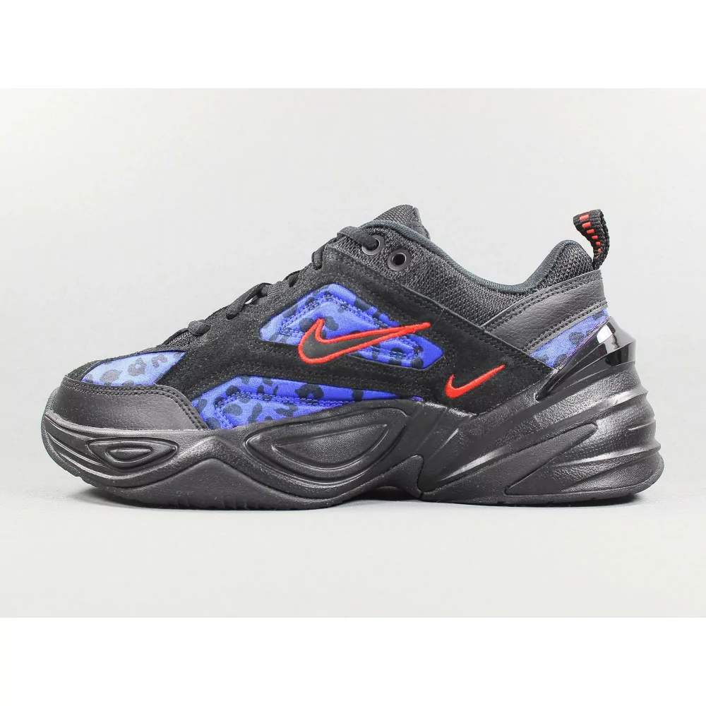 nike m2k tekno black leopard