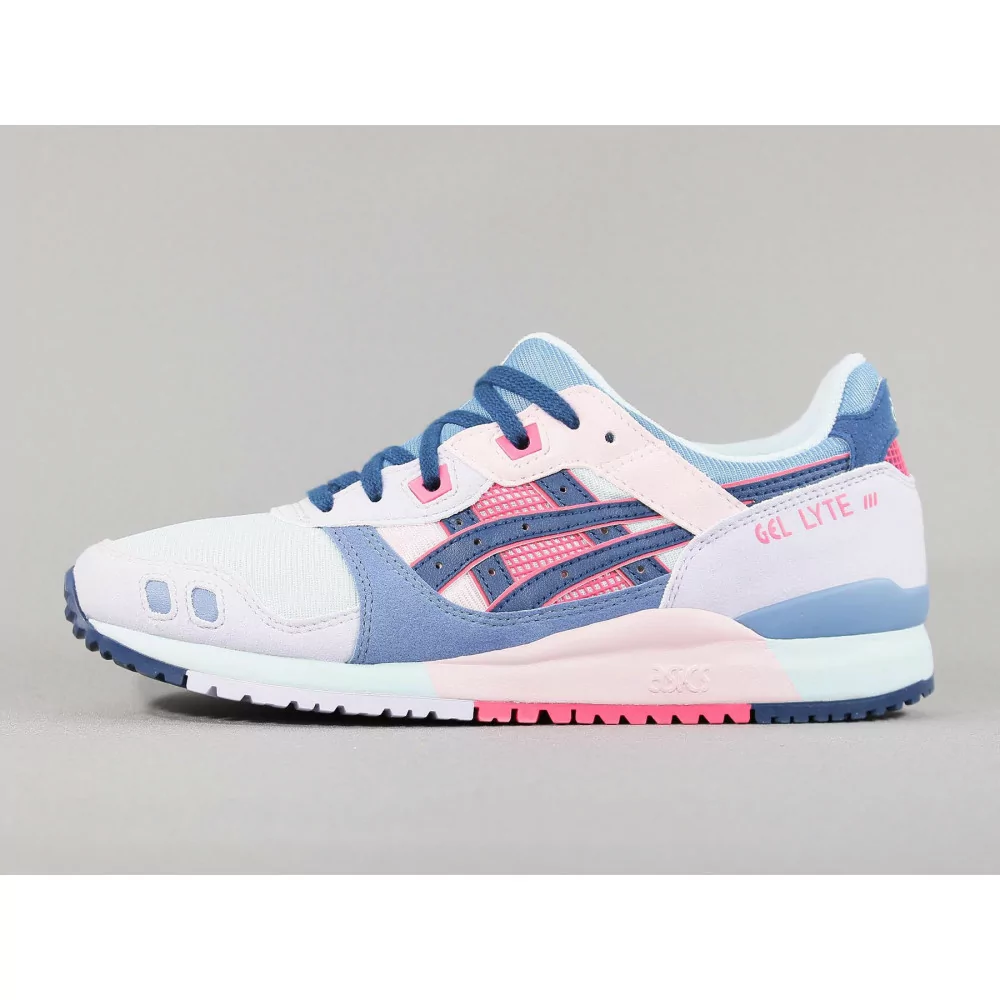 asics gel lyte 3 aqua angel mako blue