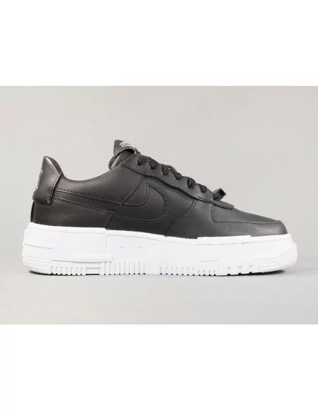 nike air force 1 low pixel black