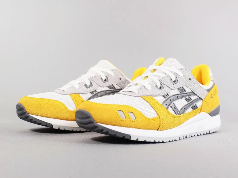 asics gel lyte 3 homme jaune