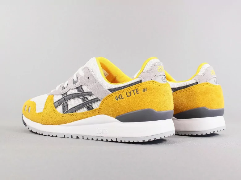 asics gel lyte 3 homme jaune