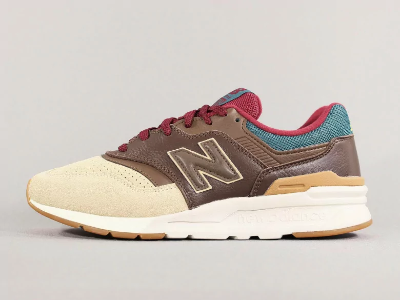 New Balance 997 Tan Brown Hercules Ci Net