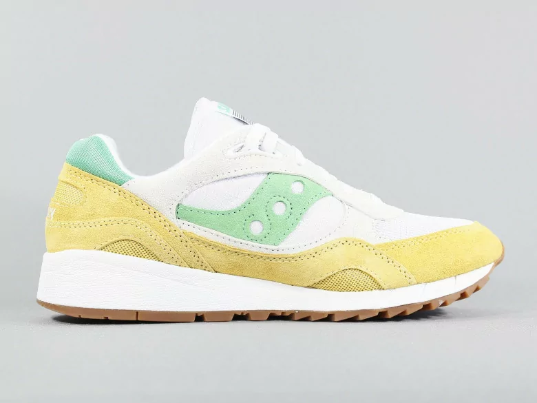 Saucony shadow shop 6000 yellow