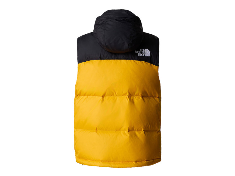 North face gold discount vest